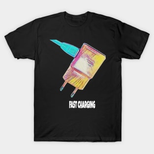 Fast charging T-Shirt